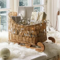 Traineau décoratif Quileta