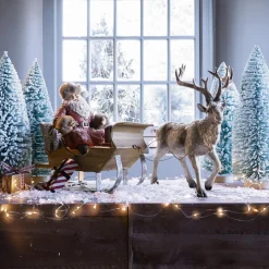 Traîneau du père Noël Palaima