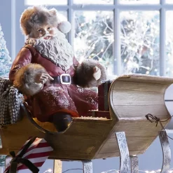 Traîneau du père Noël Palaima