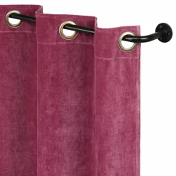 Tringle à rideaux d'angle avec 2 embrasses Belarune