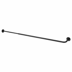 Tringle à rideaux d'angle avec 2 embrasses Belarune