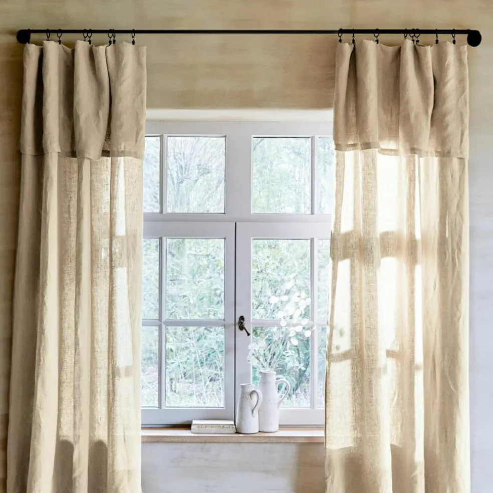 Tringle à rideaux Omara