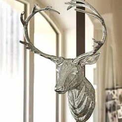 Tête de cerf décorative Amirak