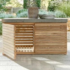 Vaisselier d'extérieur 100 % FSC® Venzone