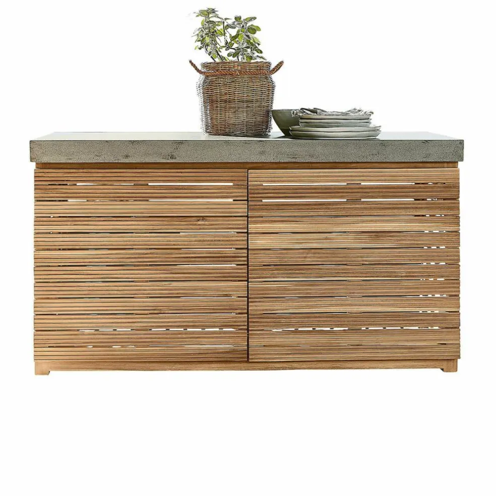 Vaisselier d'extérieur 100 % FSC® Venzone